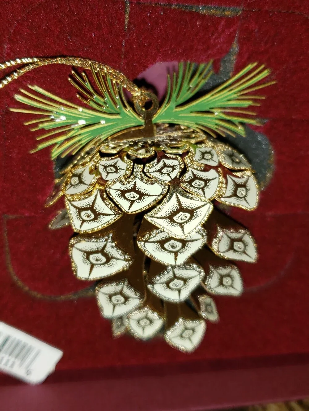 Baldwin 24 Kt. Gold Finished Brass 